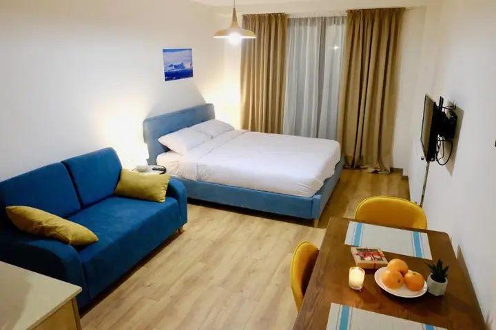 Гудаури: GUDASKI Apartments, New Gudauri LOFT2 & LOFT1