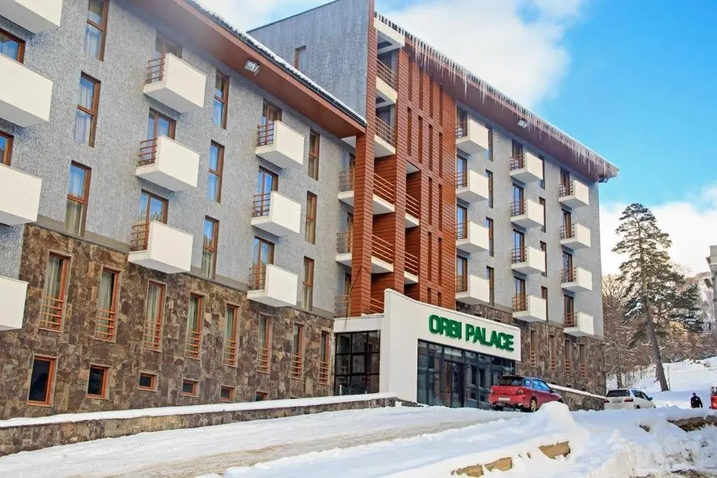 Бакуриани: Apartment in Orbi Palace 105