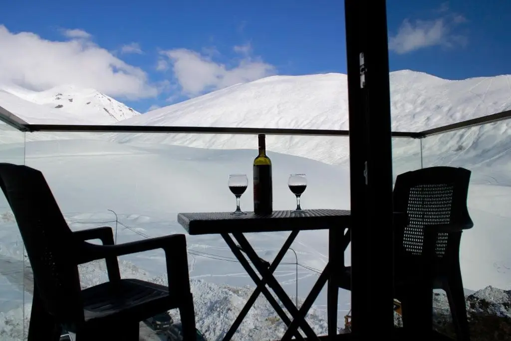Гудаури: Mountain Top Two, Loft 2, Apartment 523