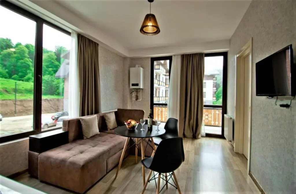 Бакуриани: Didveli Residence Apartment 23