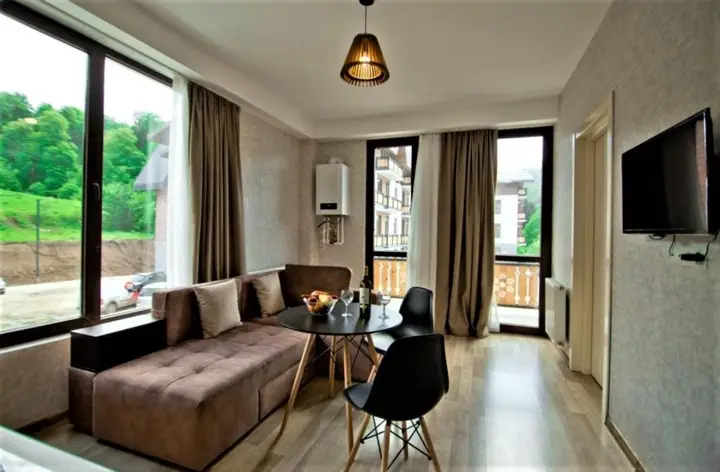Бакуриани: Didveli Residence Apartment 23