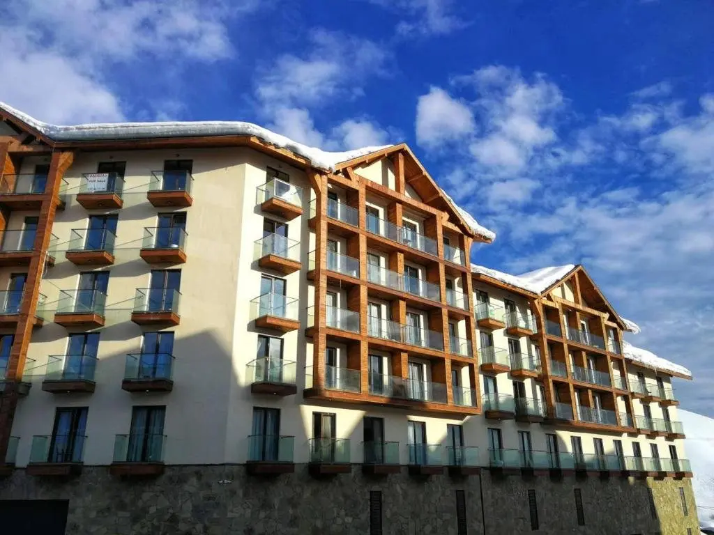 Гудаури: New Gudauri, Loft I, Apartment 104
