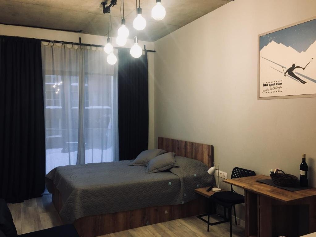 Гудаури: New Gudauri, Loft I, Apartment 104