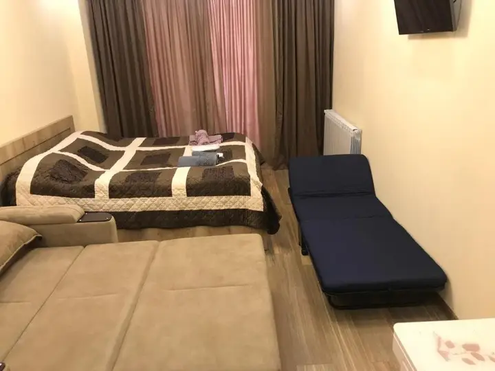 Гудаури: New Gudauri, Red Co Loft 1 Near Gondola