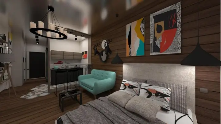 Гудаури: Apart Gudauri LLC in LOFT2