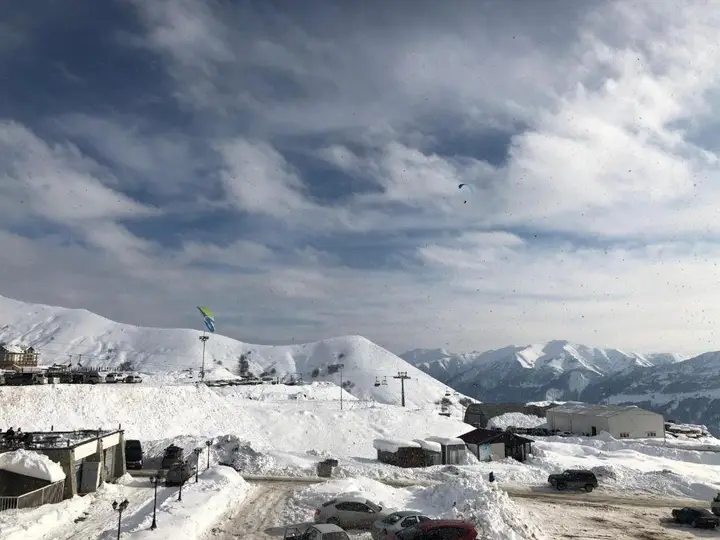 Гудаури: Vista Gudauri Apartment 19