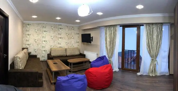 Гудаури: Vista Gudauri Apartment 19