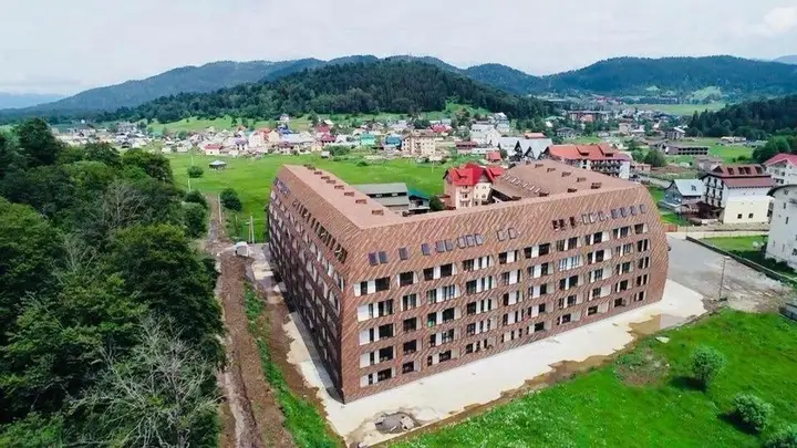 Боржоми: Haystack Bakuriani Apartment 222