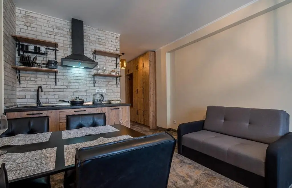 Гудаури: Loft 2 Premium Studio
