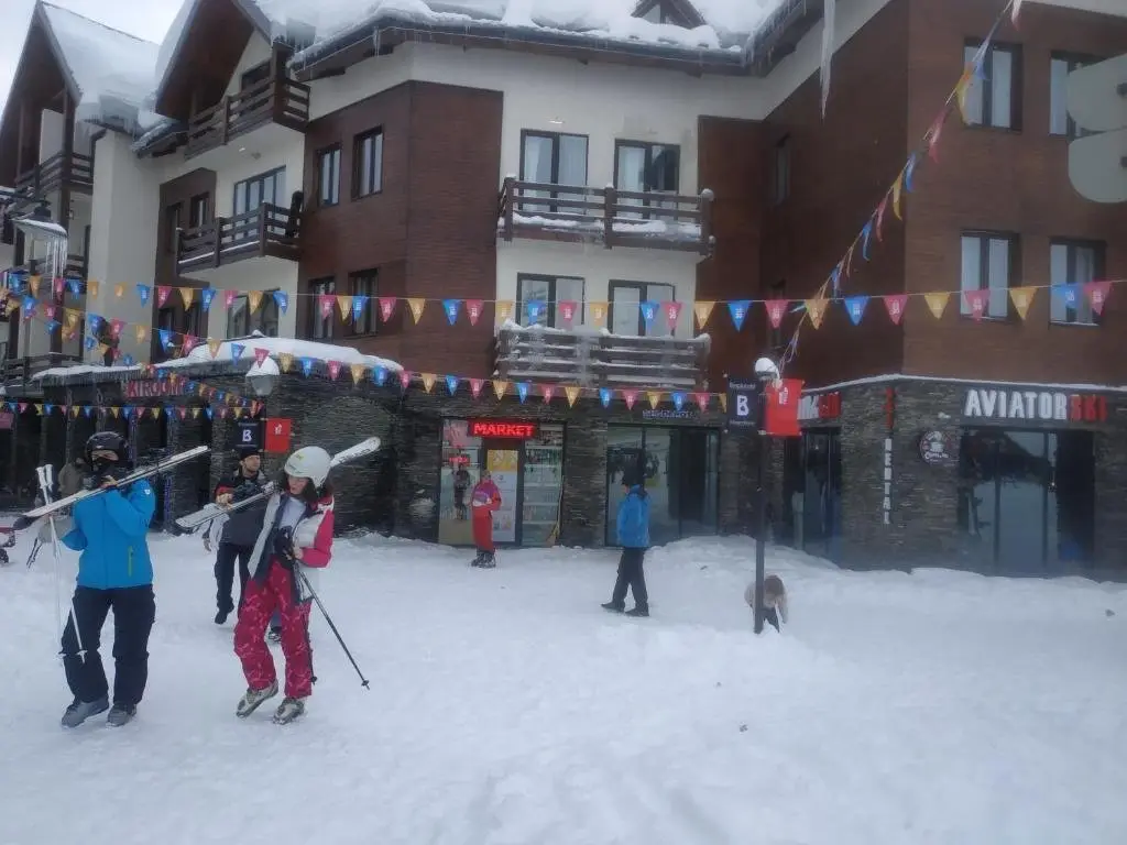 Гудаури: New Gudauri Loft 2 Ap. 156