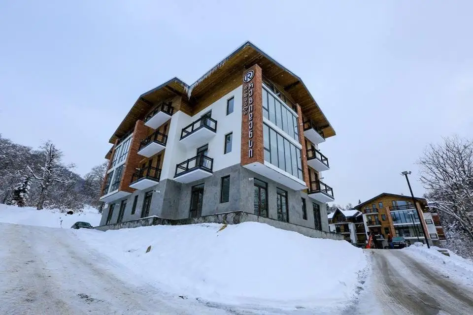 Бакуриани: Didveli Residence apt. 13