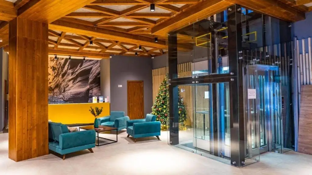 Бакуриани: Comfy Stay Apartment Bakuriani-2min to Didveli ski lift (Hotel "The Valley Residences & Spa (Apt #106)