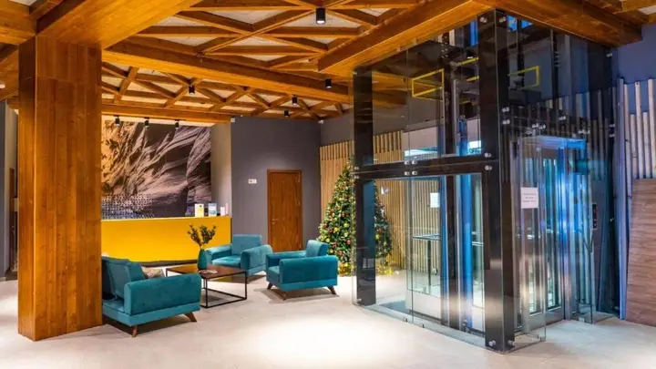 Бакуриани: Comfy Stay Apartment Bakuriani-2min to Didveli ski lift (Hotel "The Valley Residences & Spa (Apt #106)