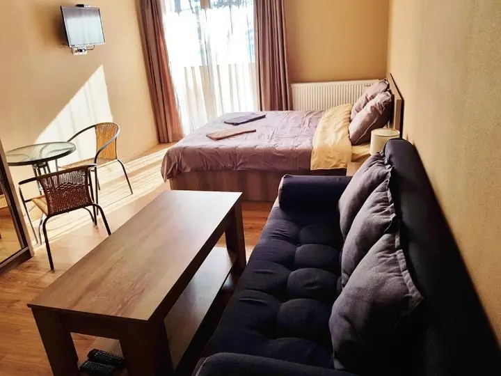 Бакуриани: Comfy Stay Apartment Bakuriani-2min to Didveli ski lift (Hotel "The Valley Residences & Spa (Apt #106)
