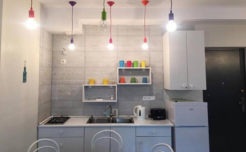 Бакуриани: Baksa apartment #514 at Bobline Bakuriani