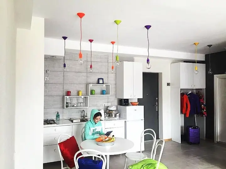 Бакуриани: Baksa apartment #514 at Bobline Bakuriani