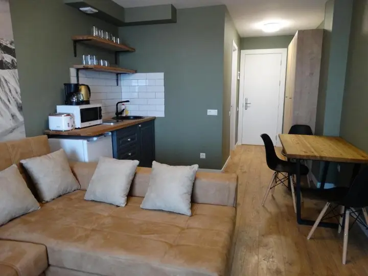 Гудаури: New Gudauri Loft 2 Apartment 457