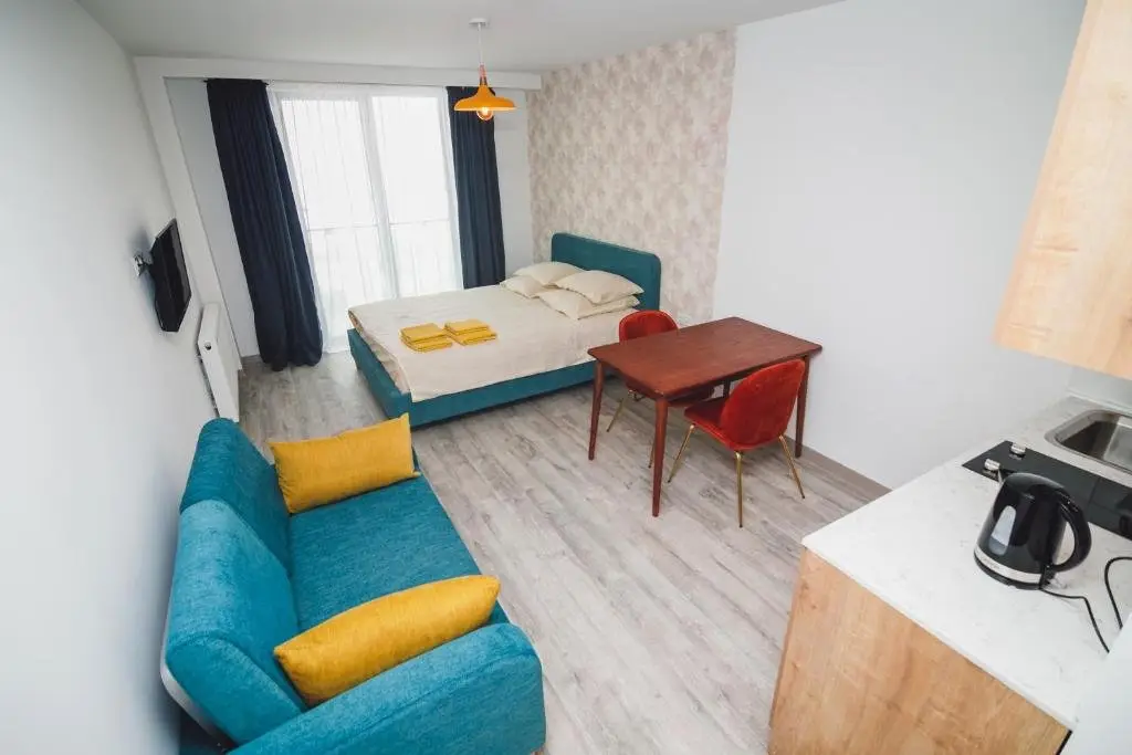 Гудаури: Gudauri Loft 2 Apartment 124