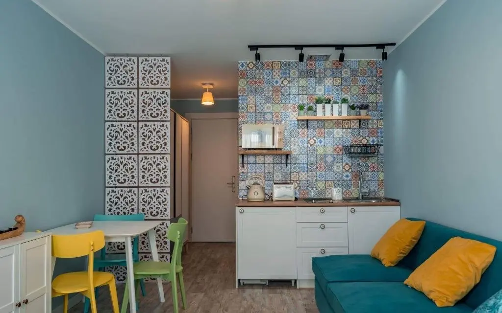 Гудаури: New Gudauri, Red Co, Loft 1, Apartment 521