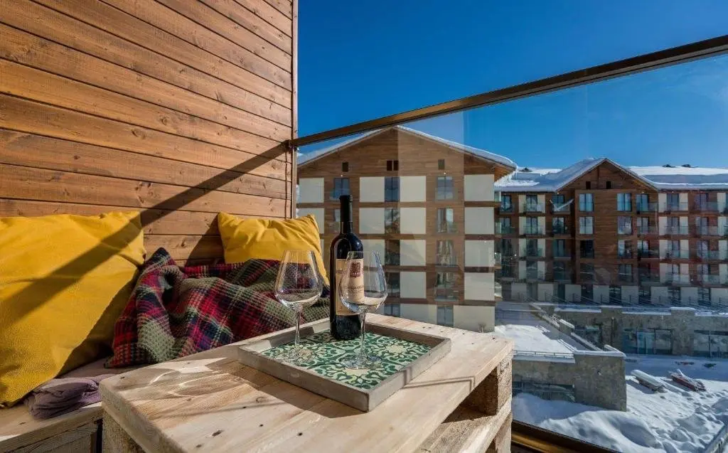 Гудаури: New Gudauri, Red Co, Loft 1, Apartment 521