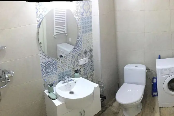 Гудаури: A cozy studio apartment in REDCO Loft2 New Gudauri, 425