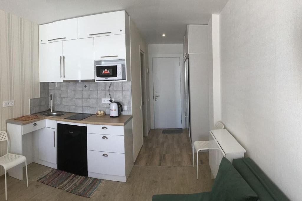 Гудаури: A cozy studio apartment in REDCO Loft2 New Gudauri, 425