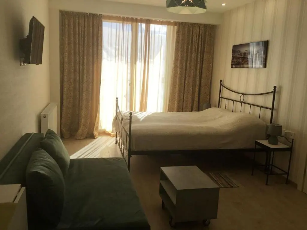 Гудаури: A cozy studio apartment in REDCO Loft2 New Gudauri, 425