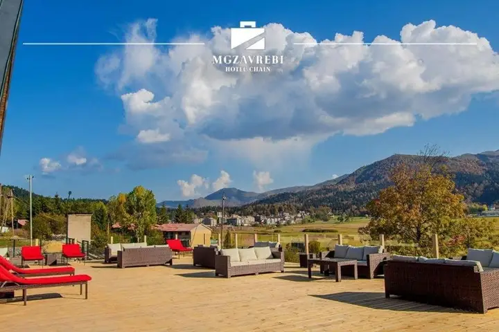 Бакуриани: Panorama Mgzavrebi Apartment Bakuriani 4