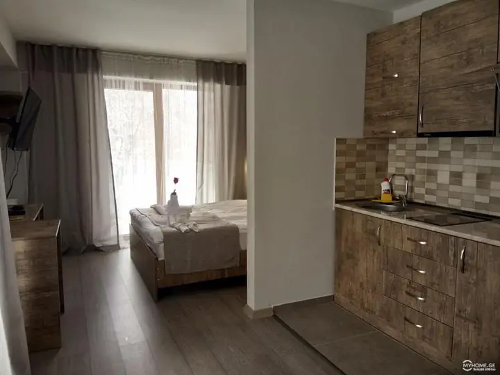 Бакуриани: The Valley Bakuriani 413 Apartment