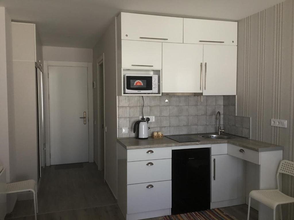 Гудаури: A cozy studio apartment in REDCO Loft2 New Gudauri, 426