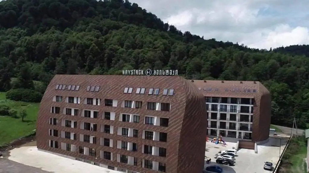 Бакуриани: Bakuriani Haystack 39 royal apartment