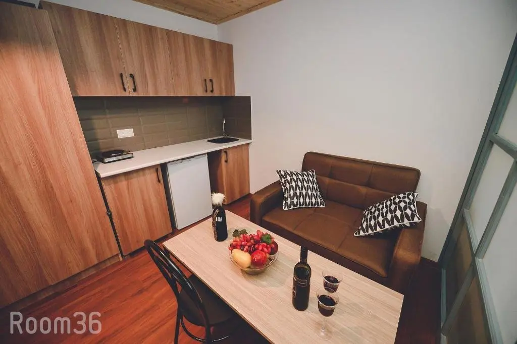 Бакуриани: Hosthub Panorama Mgzavrebi Apartment Room36