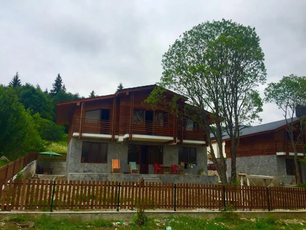 Бакуриани: Great cottage with its big yard .4 bedroom 4 bathroom with fireplace and large living room