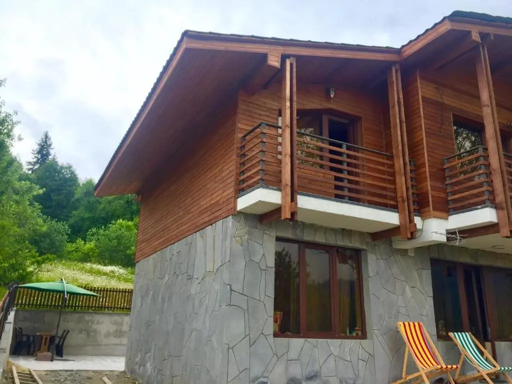 Бакуриани: Great cottage with its big yard .4 bedroom 4 bathroom with fireplace and large living room