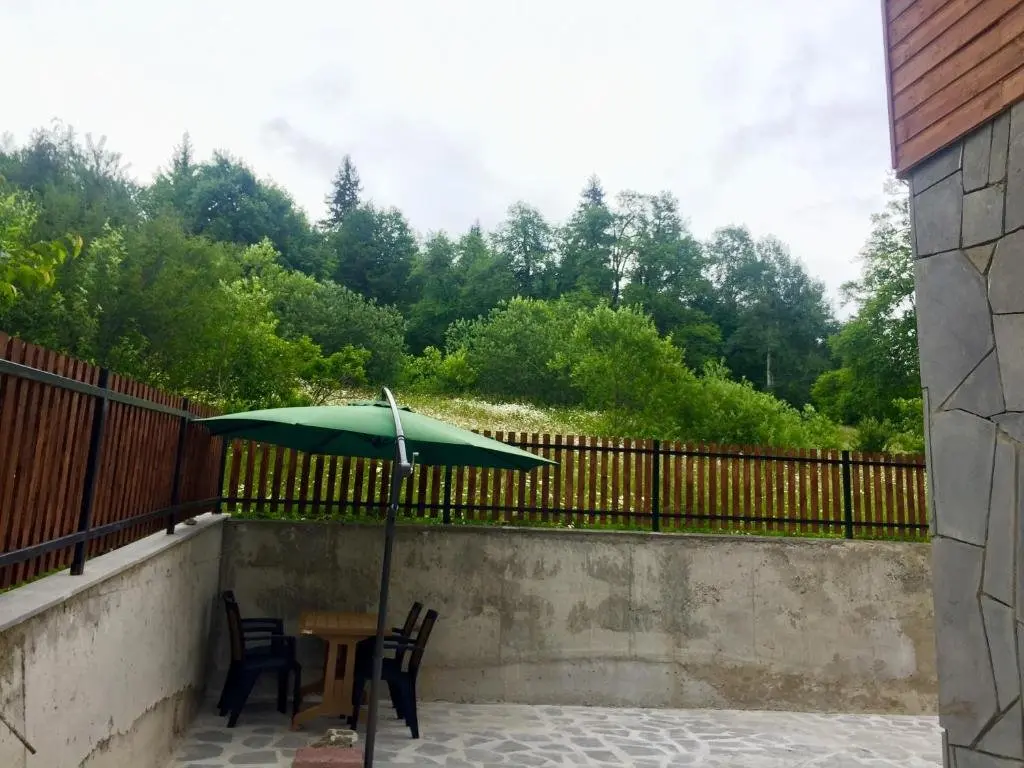 Бакуриани: Great cottage with its big yard .4 bedroom 4 bathroom with fireplace and large living room
