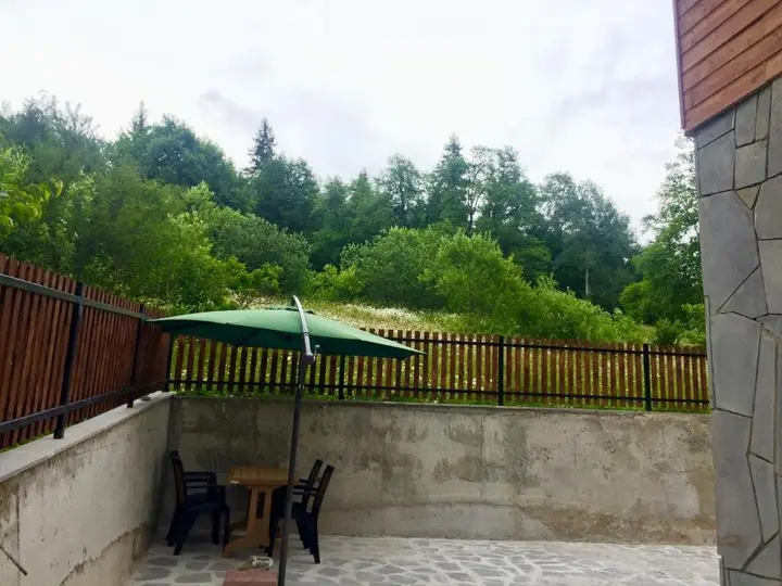 Бакуриани: Great cottage with its big yard .4 bedroom 4 bathroom with fireplace and large living room