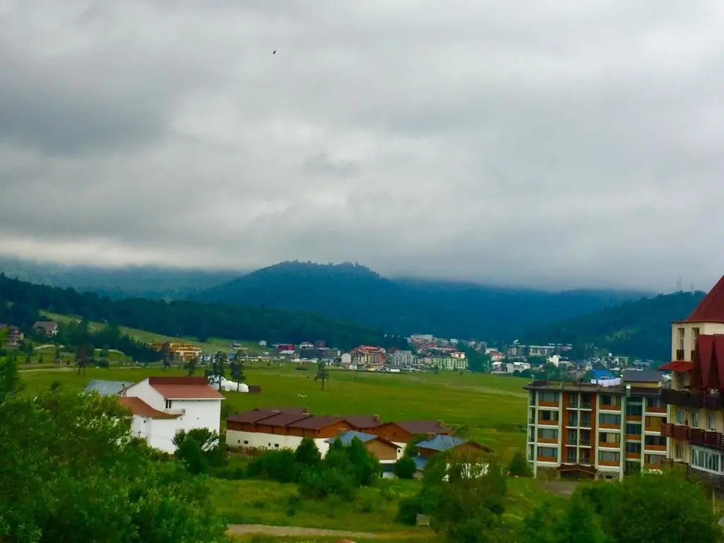 Бакуриани: Great cottage with its big yard .4 bedroom 4 bathroom with fireplace and large living room