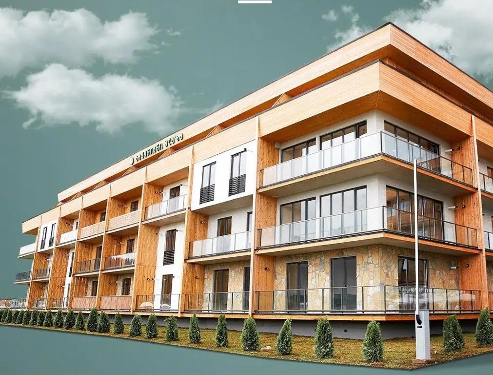 Бакуриани: bakuriani plaza b307