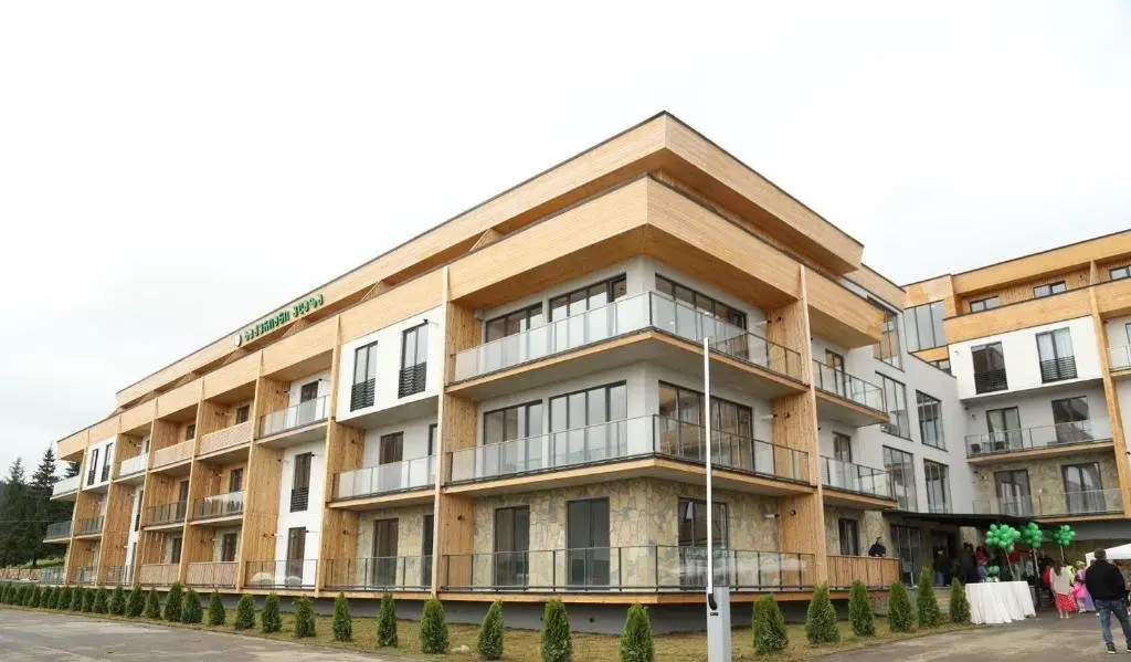 Бакуриани: Bakuriani Plaza A107