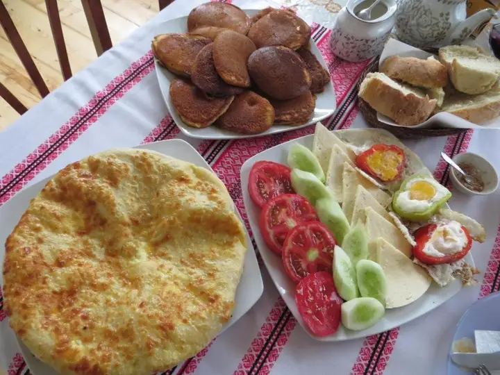 Местиа: Lasad Guest House