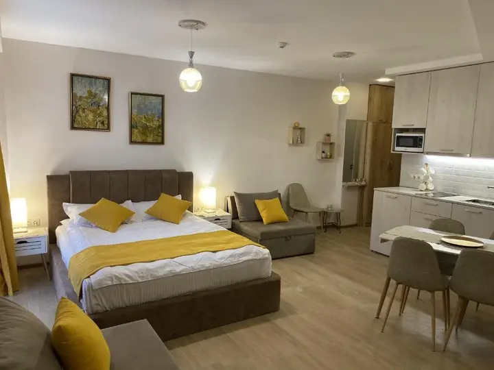Гудаури: New Gudauri Loft 2, App 353