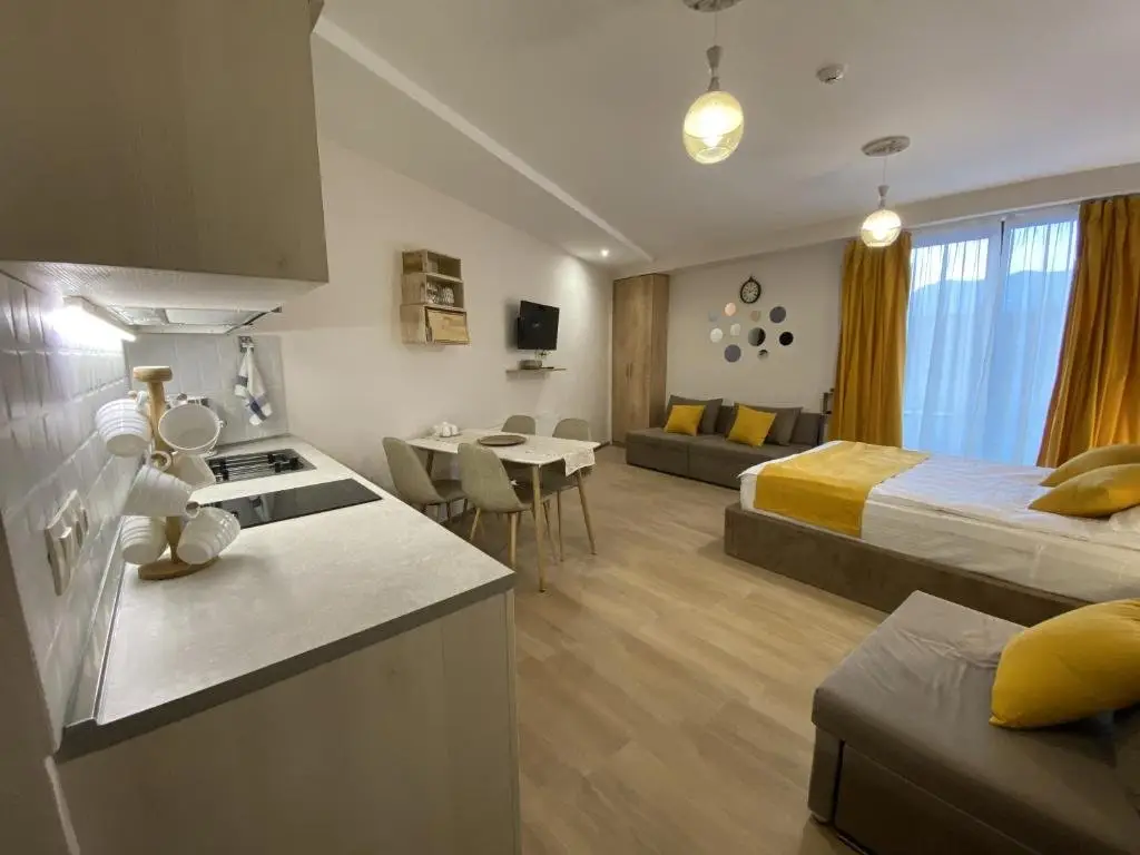 Гудаури: New Gudauri Loft 2, App 353
