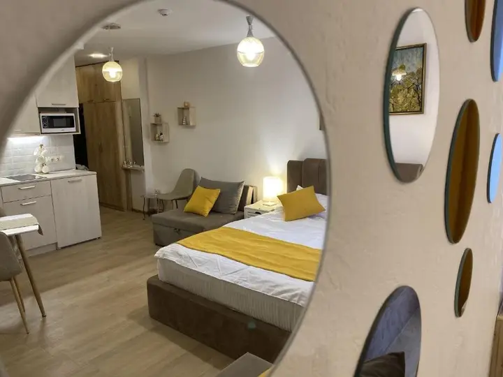 Гудаури: New Gudauri Loft 2, App 353