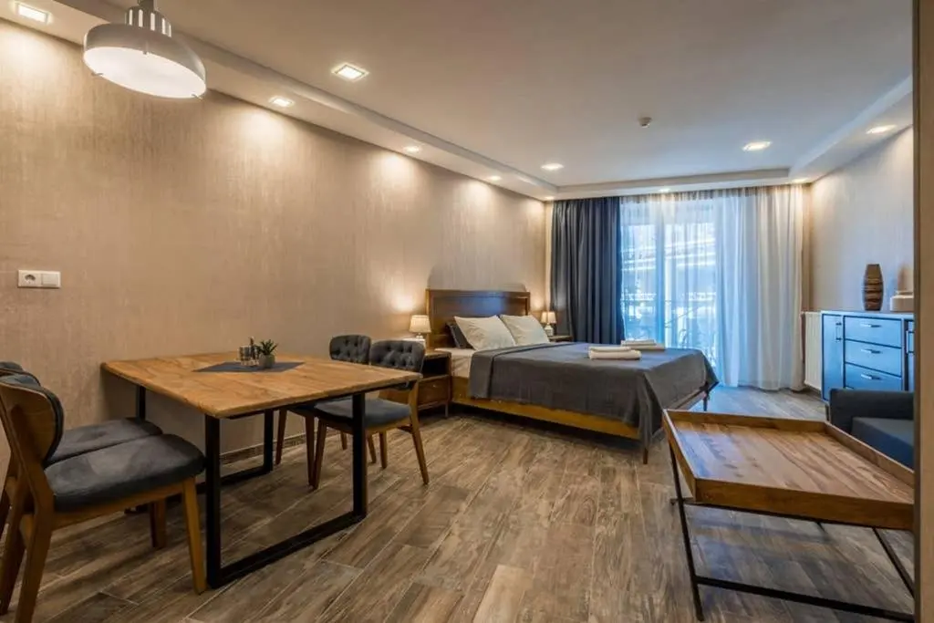 Гудаури: Jango's Apartment Loft 2 517 New Gudauri Redco