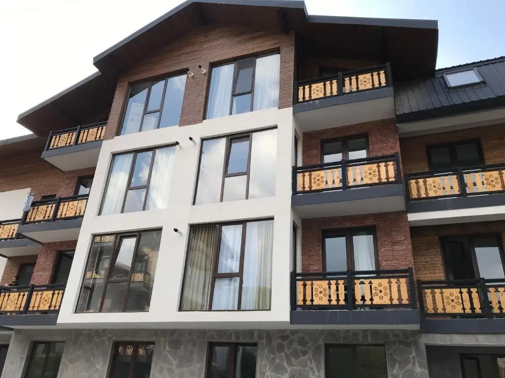 Бакуриани: didveli residence, apartment 21, D block, bakuriani
