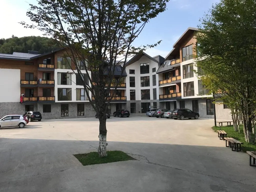 Бакуриани: didveli residence, apartment 21, D block, bakuriani