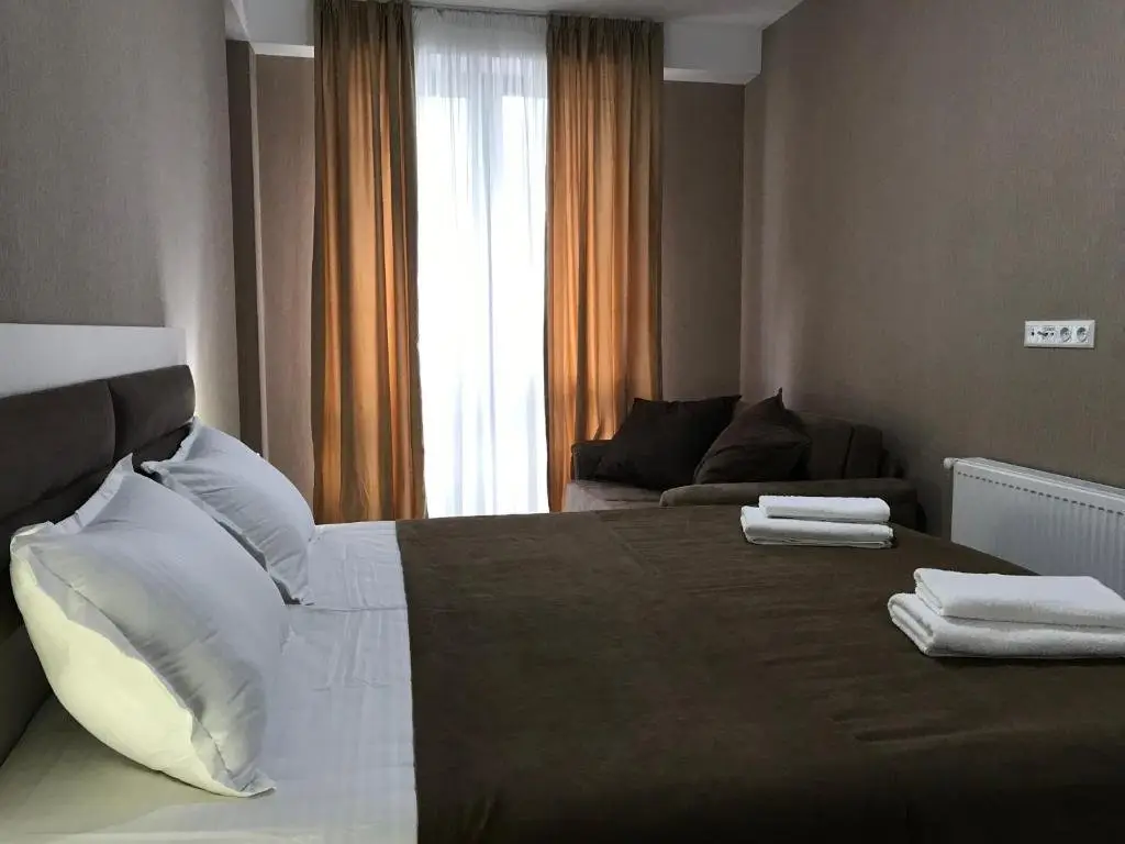 Бакуриани: didveli residence, apartment 21, D block, bakuriani