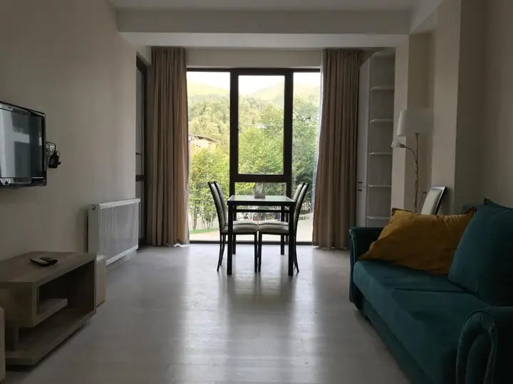 Бакуриани: didveli residence, apartment 21, D block, bakuriani