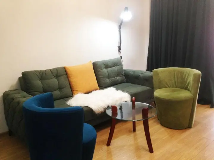 Бакуриани: Cozy apartment in Bakuriani center -"HOUSE ON A CIRCLE "