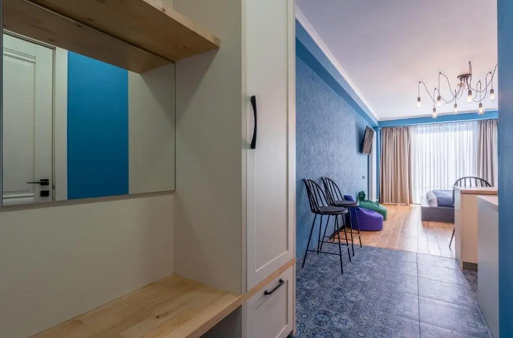 Гудаури: New Gudauri Atrium 514 Appartment